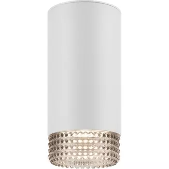Точечный светильник ЭРА OL40 WH/GR