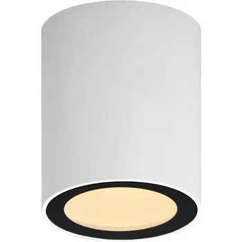Точечный светильник влагостойкий ЭРА OL48 WH/BK