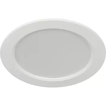 Точечный светильник круглый IP40 светодиодный ЭРА LED 17-12-4K