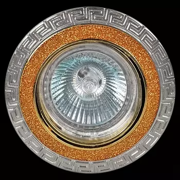 Точечный светильник круглый Reluce 01021-9.0-001AK MR16 SG+CR