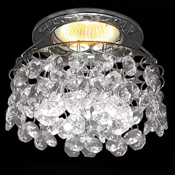 Точечный светильник круглый Reluce 01070-9.0-001CT MR16 CR/CL