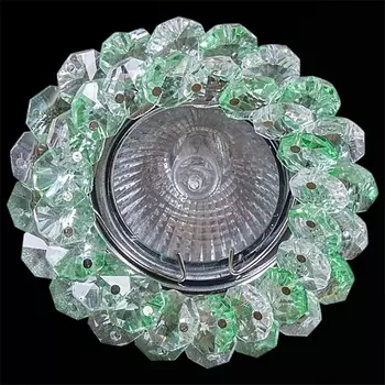 Точечный светильник круглый Reluce 01712-9.0-001CT MR16 CR/CL+LGN