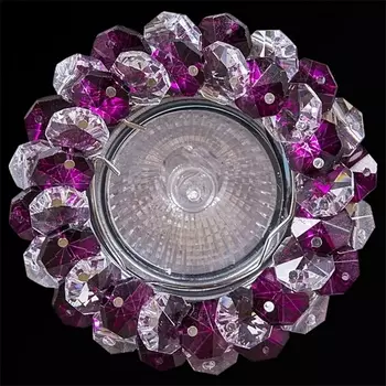 Точечный светильник круглый Reluce 01712-9.0-001CT MR16 CR/CL+GPP