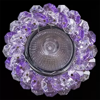 Точечный светильник круглый Reluce 01712-9.0-001CT MR16 CR/CL+PP