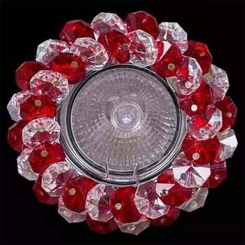 Точечный светильник круглый Reluce 01712-9.0-001CT MR16 CR/CL+RD