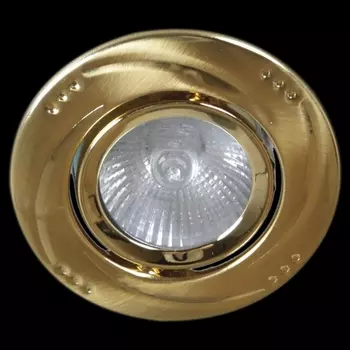 Точечный светильник круглый Reluce 05006-9.0-001AK MR16 SG