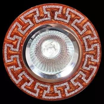 Точечный светильник круглый Reluce 06062-9.0-001YES MR16 CF/SV