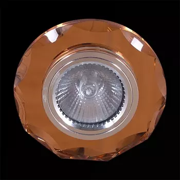 Точечный светильник круглый Reluce 06168-9.0-001FLY MR16 TEA (06186-9.0-001)