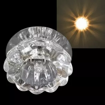 Точечный светильник круглый Reluce 07213-9.0-001HS G9 CR