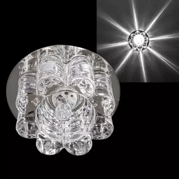 Точечный светильник круглый Reluce 07912-9.0-001H G9 CR