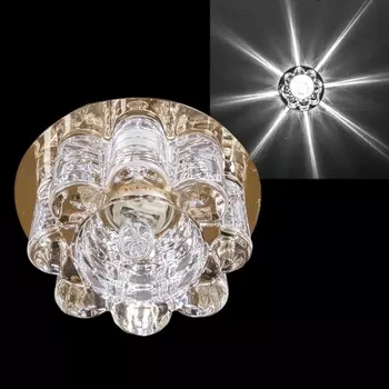 Точечный светильник круглый Reluce 07912-9.0-001H G9 GD