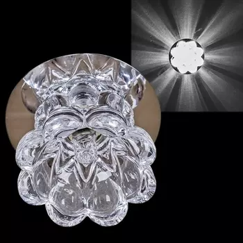 Точечный светильник круглый Reluce 07937-9.0-001H G9 CR