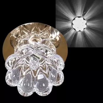 Точечный светильник круглый Reluce 07937-9.0-001H G9 GD