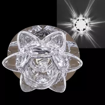 Точечный светильник круглый Reluce 07943-9.0-001H G9 CR