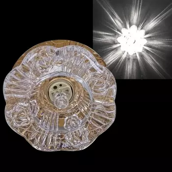 Точечный светильник круглый Reluce 07953-9.0-001H G9 GD