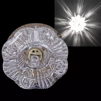 Точечный светильник круглый Reluce 07953-9.0-001H G9 CR