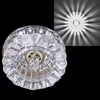 Точечный светильник круглый Reluce 07968-9.0-001HS G9 CR