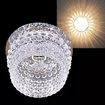 Точечный светильник круглый Reluce 08053-9.0-001H G9 CR