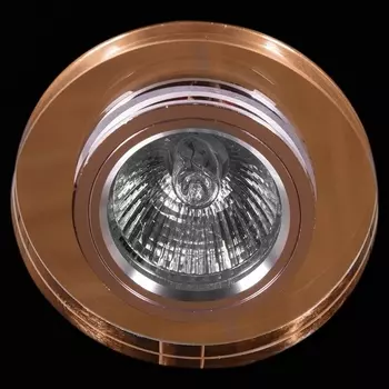 Точечный светильник круглый Reluce 08260-9.0-001FLY MR16 TEA