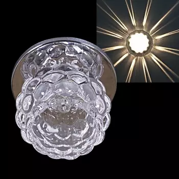 Точечный светильник круглый Reluce 09001-9.0-001T G9 CR