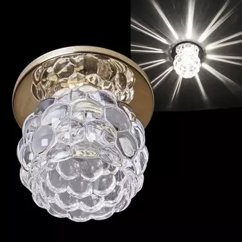 Точечный светильник круглый Reluce 09001-9.0-001T G9 GD