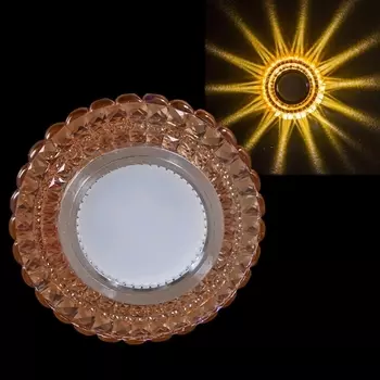 Точечный светильник круглый Reluce 11056-9.0-001LD MR16+LED3W TEA