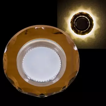 Точечный светильник круглый Reluce 14006-9.0-001LD MR16+LED3W TEA