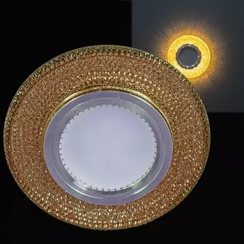 Точечный светильник круглый Reluce 14350-9.0-001LD MR16+LED3W TEA