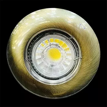 Точечный светильник круглый Reluce 16011-9.0-001PL MR16 (2