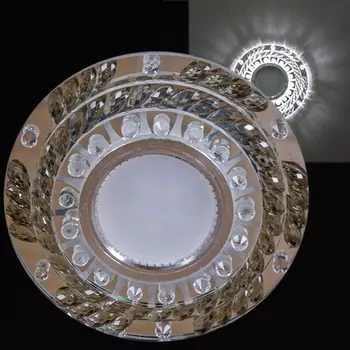 Точечный светильник круглый Reluce 22092-9.0-001PL MR16+LED3W CL+GR