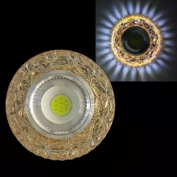 Точечный светильник круглый Reluce 42040-9.0-001PL MR16+LED3W TEA