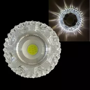 Точечный светильник круглый Reluce 42064-9.0-001PL MR16+LED3W CL