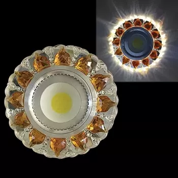 Точечный светильник круглый Reluce 42182-9.0-001PL MR16+LED3W (2