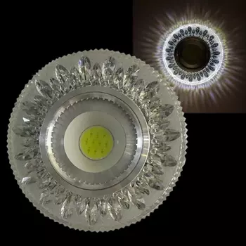 Точечный светильник круглый Reluce 42201-9.0-001PL MR16+LED3W CL