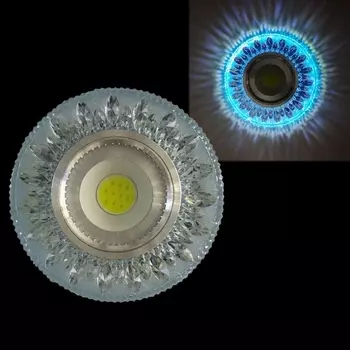 Точечный светильник круглый Reluce 42201-9.0-001PL MR16+LED3W LBL