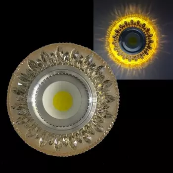 Точечный светильник круглый Reluce 42201-9.0-001PL MR16+LED3W TEA