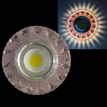 Точечный светильник круглый Reluce 42202-9.0-001PL MR16+LED3W PK