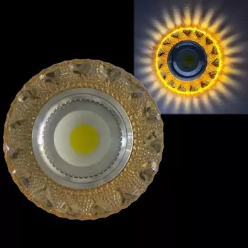 Точечный светильник круглый Reluce 42202-9.0-001PL MR16+LED3W TEA