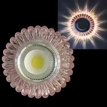 Точечный светильник круглый Reluce 42230-9.0-001PL MR16+LED3W PK