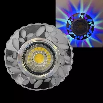 Точечный светильник круглый Reluce 42288-9.0-001PL MR16+LED3W CH