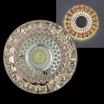 Точечный светильник круглый Reluce 62061-9.0-001PL MR16+LED3W TEA