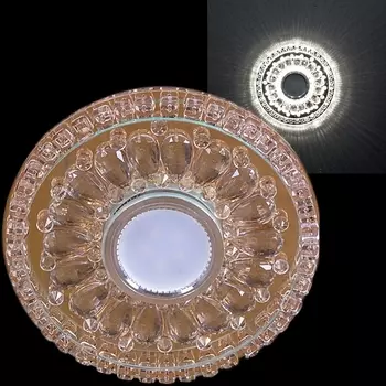 Точечный светильник круглый Reluce 62096-9.0-001PL MR16+LED5W TEA