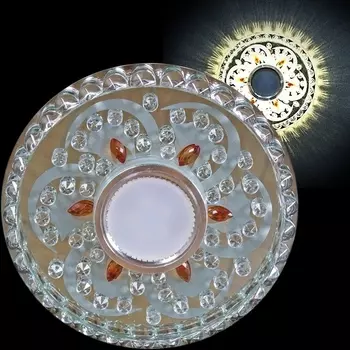 Точечный светильник круглый Reluce 62097-9.0-001PL MR16+LED5W CL+TEA