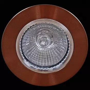 Точечный светильник круглый Reluce 71034-9.0-001D MR16 CF