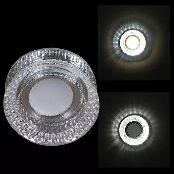 Точечный светильник круглый Reluce 71090-9.0-001D MR16 +LED3W WT