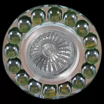 Точечный светильник круглый Sneha 4050/D MR16 A06