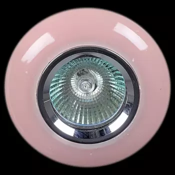 Точечный светильник круглый Sneha 6061/YES MR16 PK