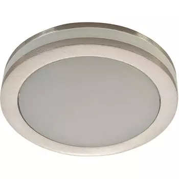 Точечный светильник круглый светодиодный AM Group AM296 AM296 6W SN 4000K R