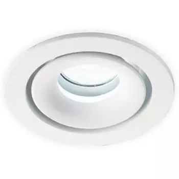 Точечный светильник круглый светодиодный IT06-6018 4000K Italline IT06 white