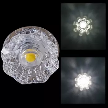 Точечный светильник круглый светодиодный Reluce 09127-9.0-001T LED COB10W CR